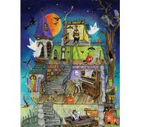 Countdown to Halloween Calendar 'Spooky Halloween' by Vermont Christmas Company - 31 Fun Halloween Riddles & Jokes