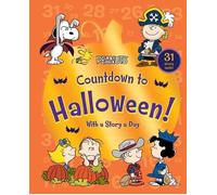 Countdown to Halloween: With a Story a Day by Charles M. Schulz (English) Hardc