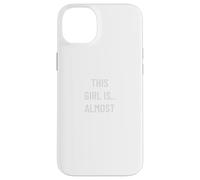 Countdown to Retirement This Girl Is Nearly Done Case for iPhone 14 Plus