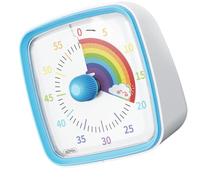 Countdowns Timers Kid Friendly Visual Learning Activity Quiet Operate Easy to Use for Various Use Rainbow Dials Timers