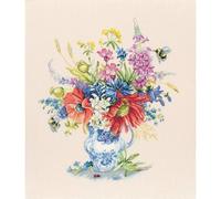 Counted Cross Stitch Flowers