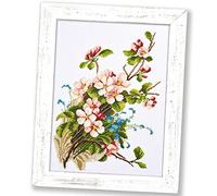 Counted Cross Stitch Kit ‘Apple Blossoms' - Embroidery Set