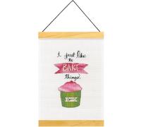 Counted Cross Stitch Kit: Banner: Just Like to Bake