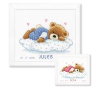 Vervaco Counted Cross Stitch Kit, Cotton, Assorted