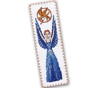 Counted Cross Stitch Kit 'The Hunger Games: Mockingjay' - DIY Hand Embroidery Bookmark with Design Pattern