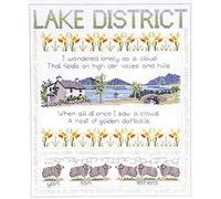 Counted Cross Stitch: Lake District Sampler