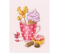 Counted Cross Stitch Sweet Joy