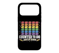 Counted To 100 Days Of School Tally Rainbow Kids Case for iPhone 17 Pro Max