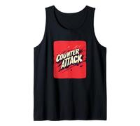 Counter Attack: Timing Is Everything Costume Tank Top
