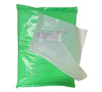 Counter Bags for Butcher Meat Fruit Veg Freezer Storage - HDPE Plastic Freezing Bags - Freezer Safe - 12 x 18 inches (Pack of 1000)