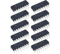 Counter | Circuit Parts,Outputs Pulse Distributor 10 Decoded Outputs - for Circuit Complexity Signal Timing Sequential Control Electronics Hobbyists Designers
