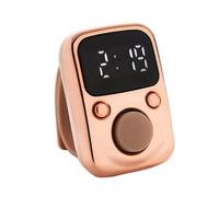 Counter Clicker, Smart Digital Tally, Waterproof Portable Device with Display Screen, Handy Counting Tool for Sporting Events School Activities Team Training Outdoor Use, 1.3x0.98 Inches
