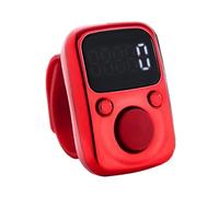 Counter Clicker, Smart Digital Tally, Waterproof Portable Device with Display Screen, Handy Counting Tool for Sporting Events School Activities Team Training Outdoor Use, 1.3x0.98 Inches