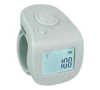 Counter Clicker - Type-C Charging Tally Counter | Number Clicker Counter With LED Display | Multi-Functional Sport Clicker For Statistics, Inventory Management | Ring Design Digit Hand Tally Counters