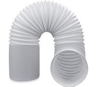 Counter Clockwise Thread 5" 6" Diameter Replace Flexible Exhaust Hose Tube Pipe Portable Air Conditioner Vent Duct 78" 59" Length Air Compatible most air-conditioning (Φ15cm/6" Length:2m/78")
