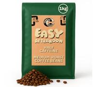 Counter Coffee | Signature Half Caf | 100% Arabica Beans Medium Roasted for a Balanced Flavour & Reduced Caffeine | Perfect for Filter Coffee | 1KG Coffee Beans | Half Caff | RFA Certified