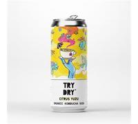 Counter Culture Citrus Yuzu Organic Kombucha (Try Dry) 330ml