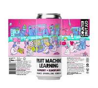 Counter Culture Counter Culture Raspberry + Elderflower Organic Kombucha 330ml