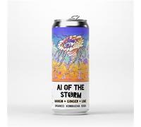 Counter Culture Mango + Ginger + Lime Organic Kombucha Soda 330ml