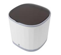 Counter Dishwasher, USB Compact Portable 360 Degree Cleaning Countertop Tabletop Dishwasher With 15 Minute Dual Cleaning Cycle for Home Office