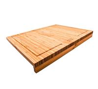 Counter Edge Bamboo Chopping Board Wooden Chopping Boards for Kitchen Cutting Boards Durability and Strength 100% Natural Durable Bamboo Masters & Burrell