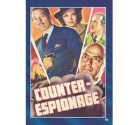 Counter-espionage (DVD) Forrest Tucker Hillary Brooke Thurston Hall (US IMPORT)