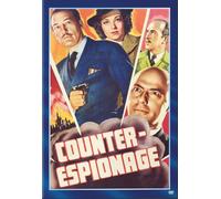 COUNTER-ESPIONAGE NEW REGION 1 DVD