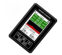 Counter for Nuclear Radiation Detector - Portable Beta Gamma X-Ray with LCD Display, 0.01 μSv/h Accuracy, USB & Battery Powered, for