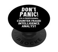 Counter Fraud Intelligence Analyst PopSockets Adhesive PopGrip