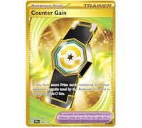 Counter Gain 249/191 Hyper Rare Pokemon Card | Surging Sparks Set | Scarlet & Violet Series | Titan Authenticated