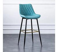Counter Height Black PU Leather Bar Stools with Back - Farmhouse Breakfast Bar Chairs for Kitchen Island & Pub, 73cm Tall, Comfortable Seating for Dining & Entertaining