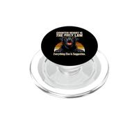 Counter Height Is The Only Law Lab Dog PopSockets PopGrip for MagSafe