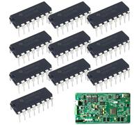 Counter IC - Circuit Module, Decoded Counter and Frequency Divider - For Sequential Control Hobbyists Circuit Designers and Engineering Students