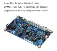 Counter Kit for DIY Radiation Detection - for Arduino-Compatible Nuclear Radiation Detector with J305 Tube, Visual/Audible, 5V/3×.5V Power, 120×50 mm PCB Board