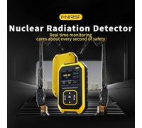 Counter Nuclear Radiation Detector with 1100mAh Battery, Personal Dose Alarm for Radioactive Testing, Compatible with X-for Ray for CT Marble(Yellow)