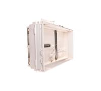Counter panel 250x450mm with mounted Univers U96N