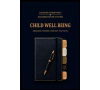 Counter Parenting™ Child Well-Being Record: A Professional Child Well-Being Record for High-Conflict Co-Parenting, Custody Documentation, and Organized Record Keeping
