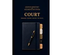 Counter Parenting™ Court: A Professional Court & Legal Record for High-Conflict Co-Parenting, Custody Documentation, Family Court & Organized Record Keeping