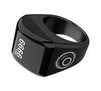 Counter Prayer - Smart Ring, Digital Tracker, Acting Counting Tool, Clear Display | Reminder, Electronic Tasbeeh, Clicker Salah for Worship,
