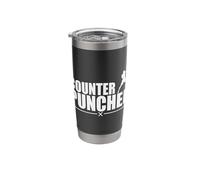 Counter Puncher Boxing Stainless Steel Insulated Tumbler
