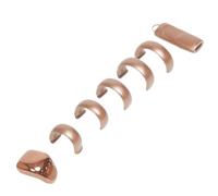 Counter Ring, Wireless Digital Smart Tally Ring with IP67 Waterproof Rating, Lightweight Wearable Counter in 5 Sizes for Prayer, Meditation, Events, or Habit Tracking, Rose Gold