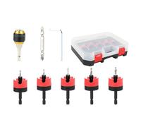 Counter Sink Bits for Woodwork - Wood Countersink Bit | 1/4 Inch Quick Change Hex Shank Adjustable Depth Limiter Opening Tool for Hinge Installation Carpentry Woodworking Cabinetry