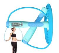 Counter Skipping Rope - Digital Speed Jump Rope, Adjustable Fitness Cord | Workout Training Equipment for Cardio Fat Burn, Gym Exercise Gear for Men Women Kids, Home School Outdoor Sports Use