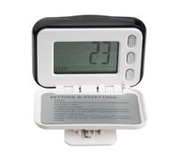 Counter, Sports Step Meter, Precision Pedometer, Large LCD Display, Daily Target Monitor, In-Fashioned Fitness Monitoring with Waist Clip for Men, Women, Kids, Seniors