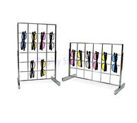 Counter Standing 2 Way Chrome Grid Panel Display (E3MINI)