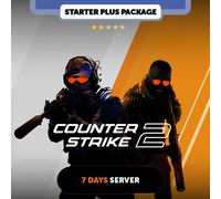 Counter-Strike 2, 7 days Private Server - Starter Plus Package