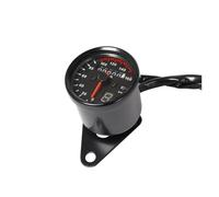 Counter Tachometer Motorcycle 12V LED Odometer Universal Motorcycle Speedometer Digital Indicator Dual Speed Meter Dash Board Instruments Gear