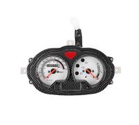 Counter Tachometer Motorcycle Analog Speedometer Dashboard Instrument For Scooter B05 B08 POPCORN HUSSAR KEEWAY RY8 FOCUS F-ACT MATRIX Yamati RX8