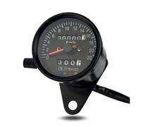 Counter Tachometer Motorcycle Motorcycle Mechanical Speedometer With LED Backlight Indicator Odometer 220 Km/h Motorcycle Accessories Odometer Tachometer
