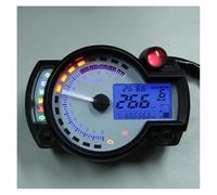 Counter Tachometer Motorcycle Universal Motorcycle Meter Multifunction Digita Tachometer Odometer 15000rpm Adjustable For MAX 299KM/H KOSO RX2N